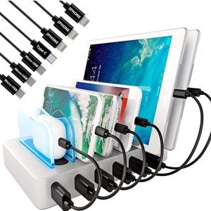 #2650 USB Charging Station Dock - Fast Charge Docking Station
